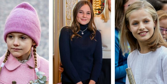 Slik er Europas unge tronarvinger helt privat